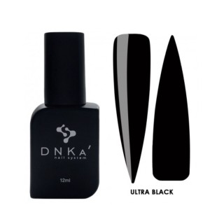 Gel lak DNKA color ultra black